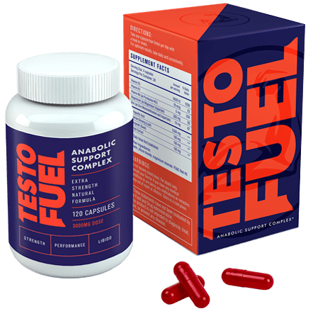 TestoFuel Testosterone Booster for Muscle Building