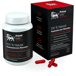 Prime Male Testosterone Booster for Males above 40 and 45