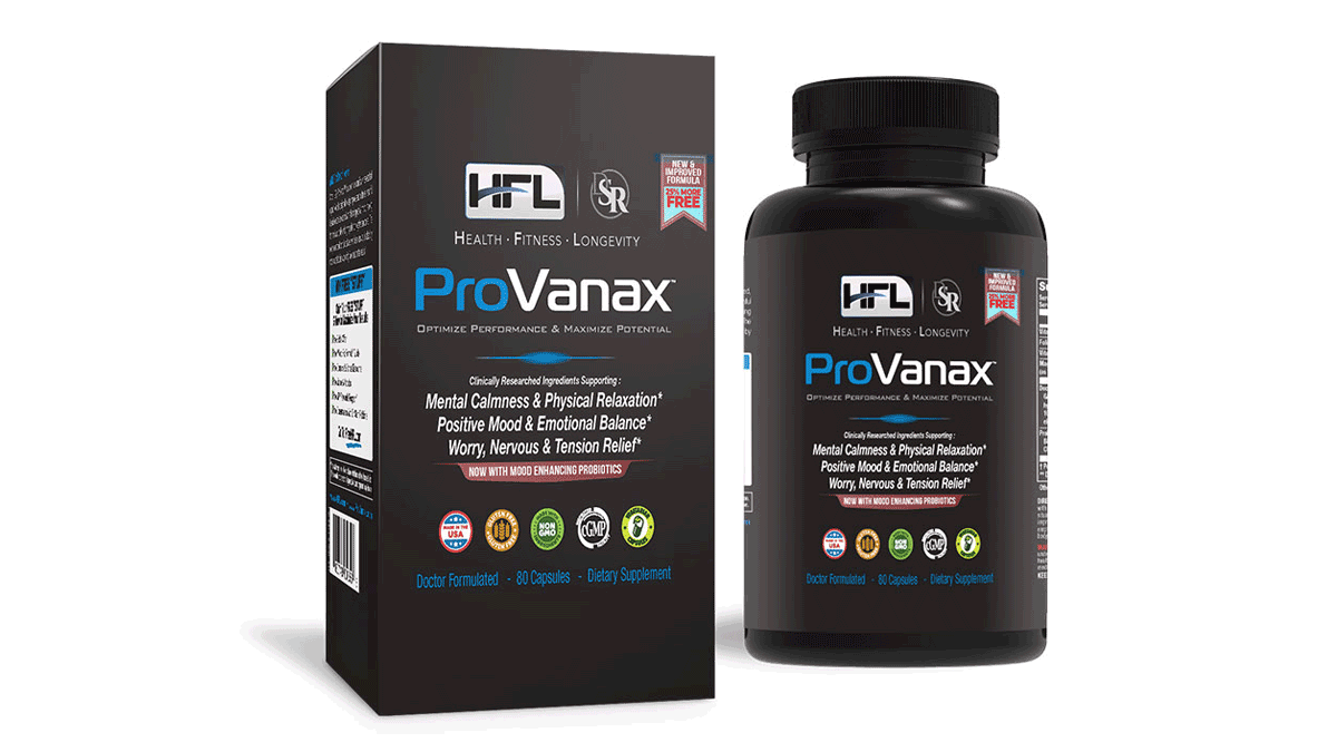 ProVanax Dr. Richard Hall