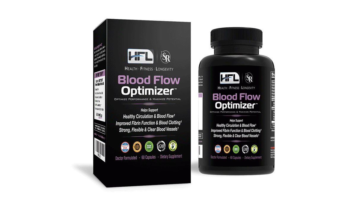 Blood Flow Optimizer Dr Richard Hall