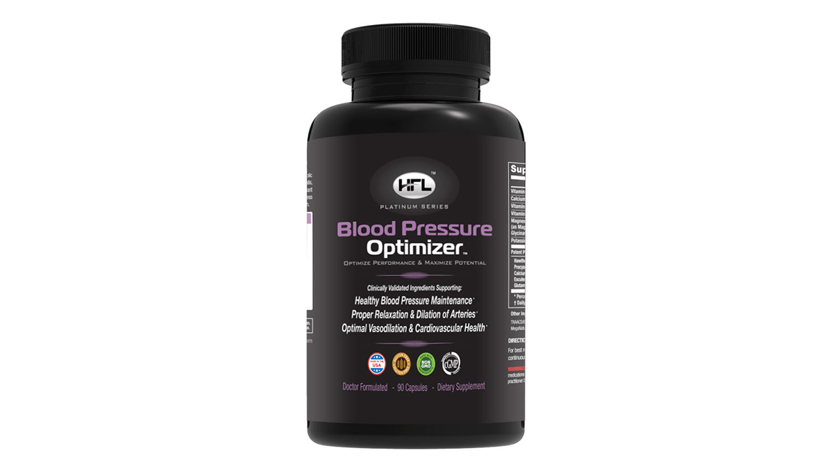 Blood Pressure Optimizer Dr Richard Hall