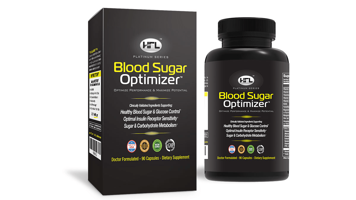 Blood Sugar Optimizer Dr Richard Hall
