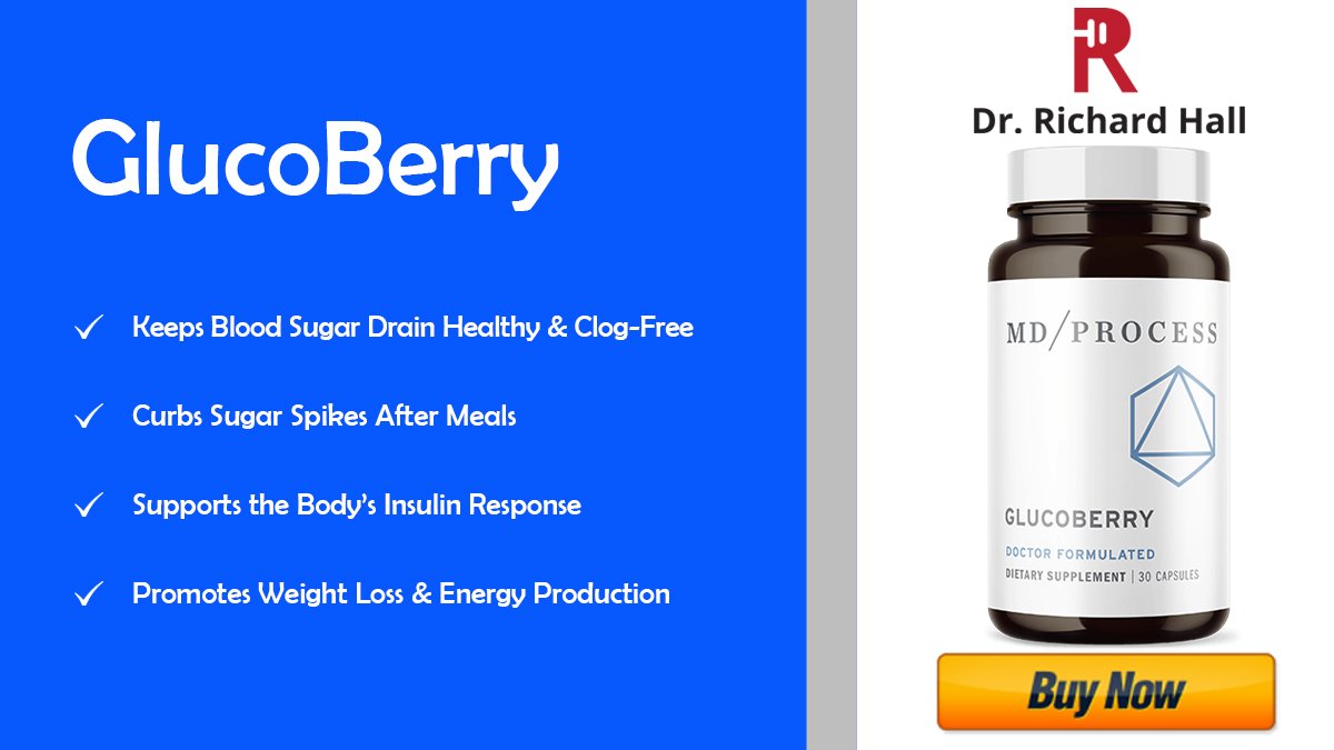 Buy GlucoBerry Online