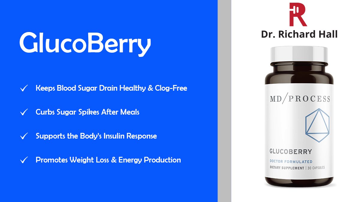 GlucoBerry Dr RichardHall Review